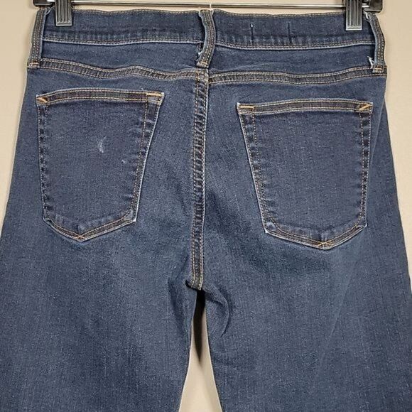 Gap Mid Rise Legging Jeans Sz 27R - Picture 4 of 11